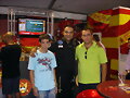 SEBA CON UN ILUSTRE EMERITENSE