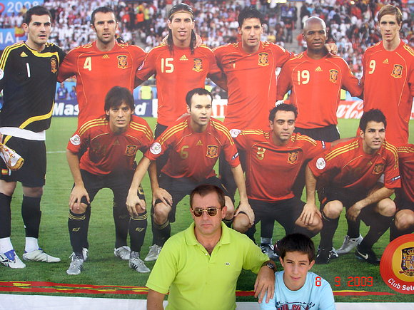 CON LA SELECCION