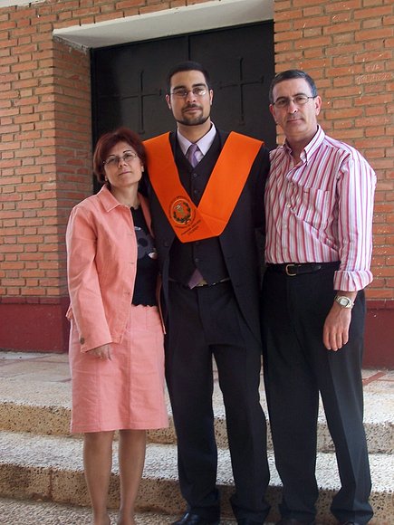 Graduacion de Jorge