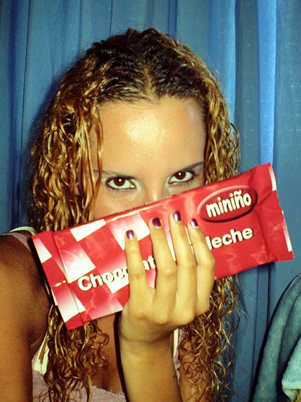 MI VICIO EL CHOCOLATE!!