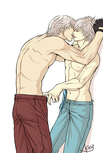 O_O!! DANTE X NERO!! KYAA!!