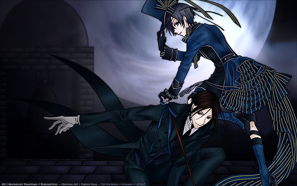 Sebastian y Ciel