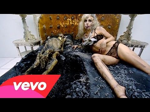 lady gaga-bad romance