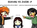 EDWARD VS JACOB ANIME