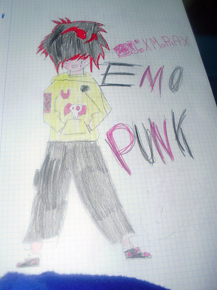 un dibujo exo por mi