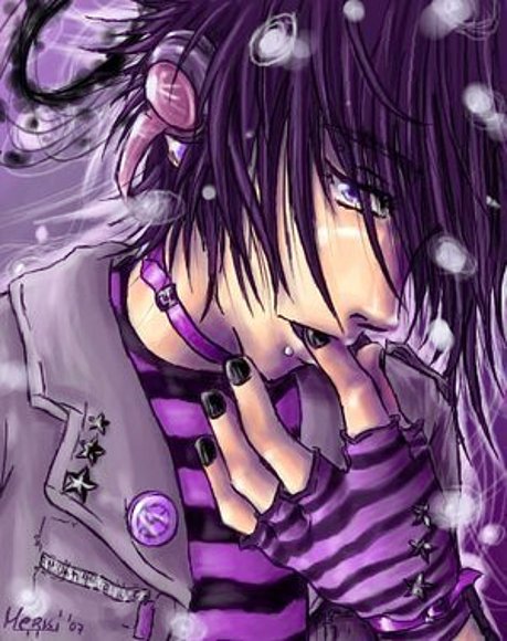 emo boy