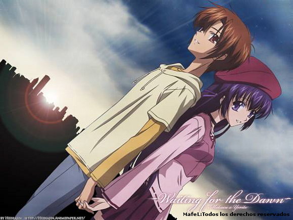 "Sola"  anime (Yorito&Matsuri)
