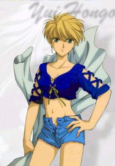 FUSHIGI YUGI - YUI