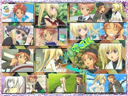 ...^_^...Kukai & Utau...^_^...