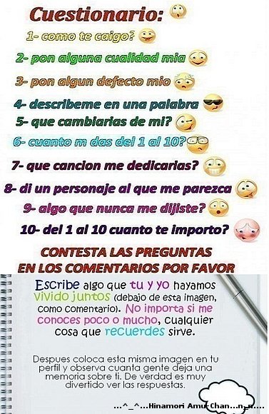 ...Cuestionario...