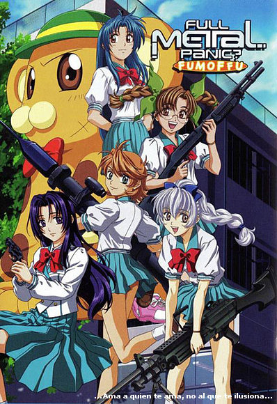 ...Full Metal Panic...