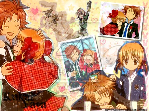 *··)(* Yaya x Kukai *)(··*