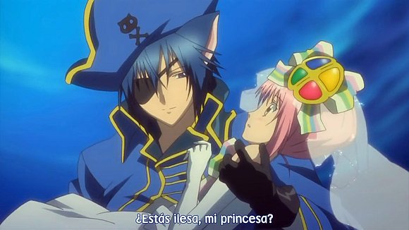 *··)(* Ikuto x Amu *)(··*