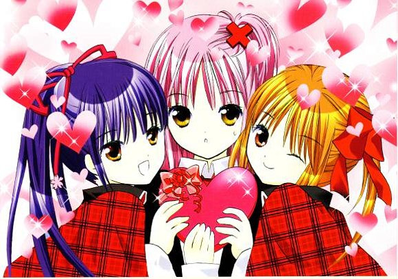 *··)(* Las tres amigas*)(··*