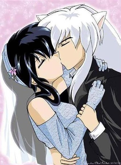 (¸.-´ (¸.-`Kagome & Inuyasha(¸.-´ (¸.-`