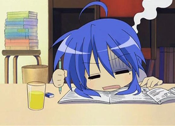 Estudiando! u.u