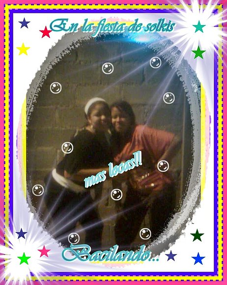 mi hermana kiara y yo