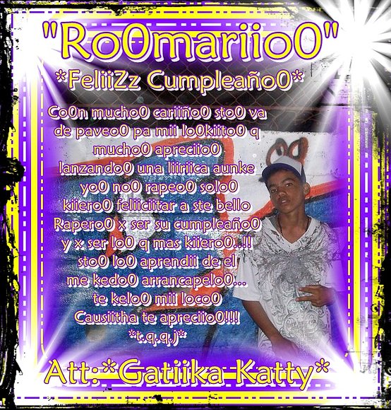 feliiZz cumpleaño0s mii causiitha te kelo d biien