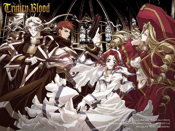 trinity blood