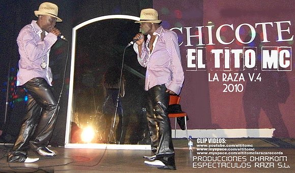 El tito Mc 2010 en SALA CHICOTE