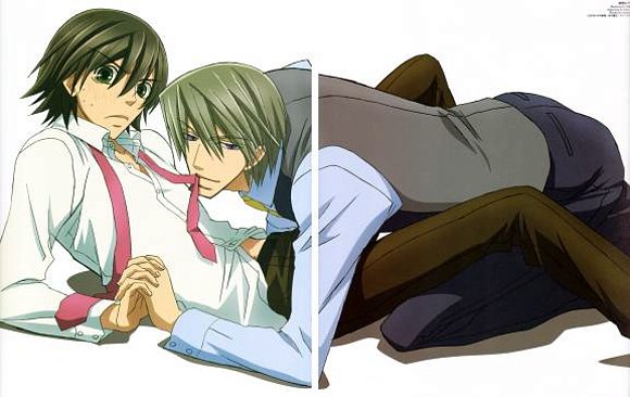 usami xD y misaki *w*