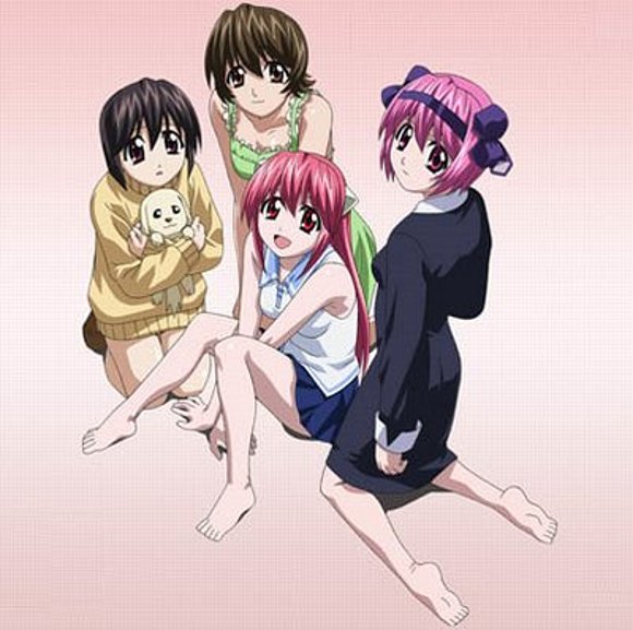 Elfen Lied Girls