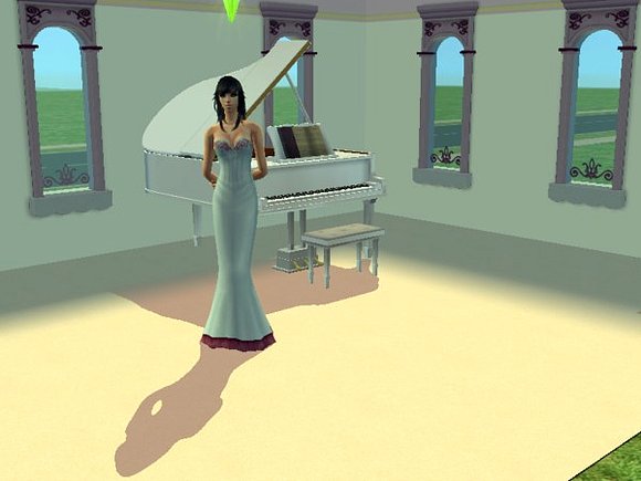 la chica pianista