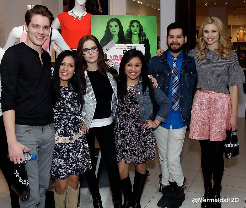 Lucy Fry -Vampire Academy Meet-Greet in Texas 2014