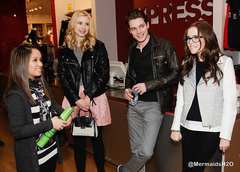 Lucy Fry -Vampire Academy Meet-Greet in Texas 2014