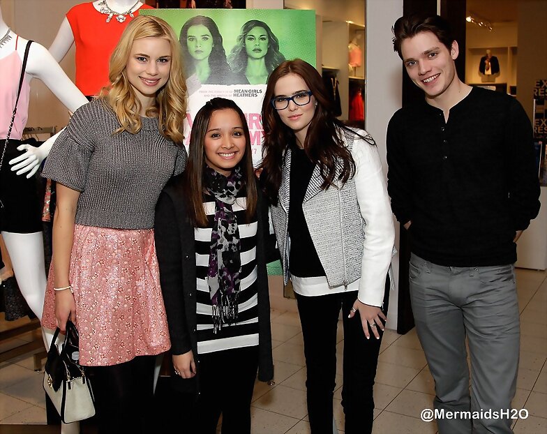 Lucy Fry -Vampire Academy Meet-Greet in Texas 2014