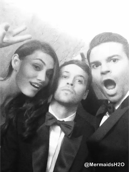 Behind the scenes Phoebe Tonkin en The Originals