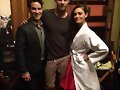 Behind the scenes Phoebe Tonkin en The Originals