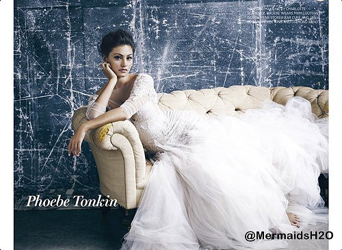 Phoebe Tonkin - Australian Women's Weekly 2012