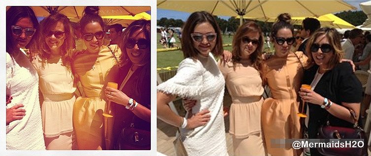 Phoebe Tonkin - Paspaley Polo In The City 2012