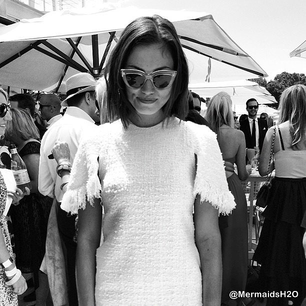 Phoebe Tonkin - Paspaley Polo In The City 2012