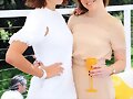 Phoebe Tonkin - Paspaley Polo In The City 2012