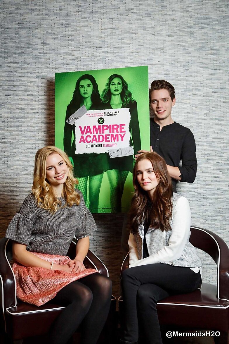 Lucy Fry - Vampire Academy Cast in Texas 2014