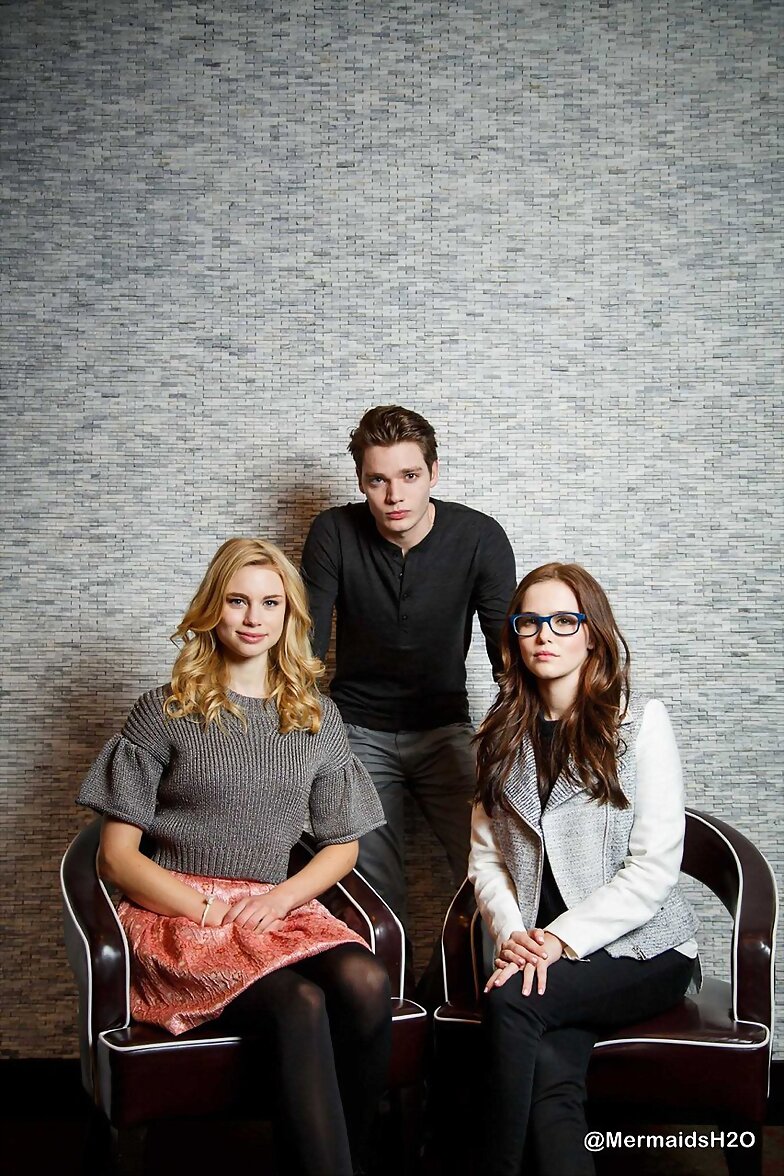Lucy Fry - Vampire Academy Cast in Texas 2014