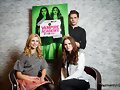 Lucy Fry - Vampire Academy Cast in Texas 2014