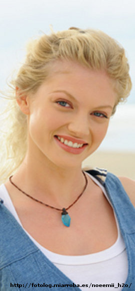 Rikki en la playa