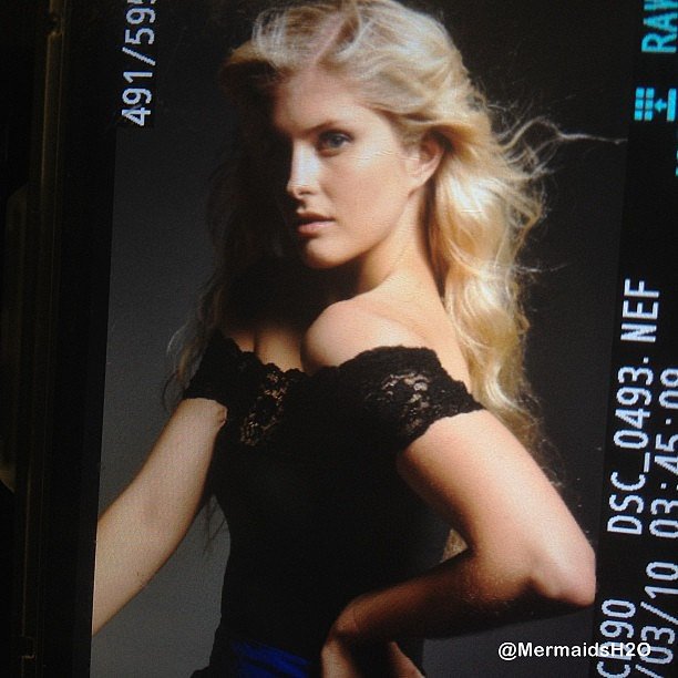 Amy Ruffle photo shoot por Lauren Smeaton