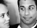 Allie Bertram con su novio Andrew Cogliano