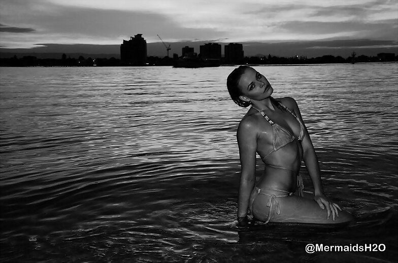 Taryn Marler photoshoot para Guy Tadman 2013