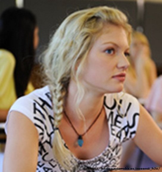 Rikki en clase