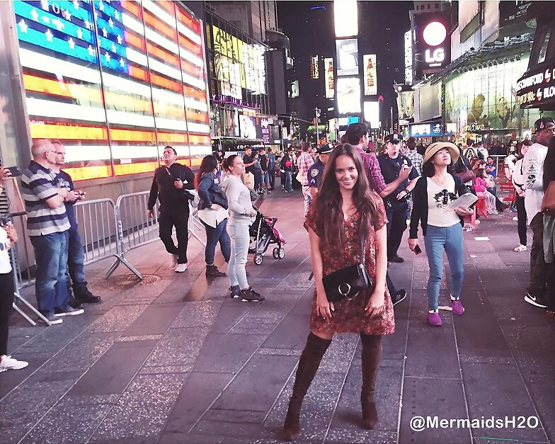 Allie Bertram en Nueva York