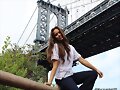 Allie Bertram en Nueva York