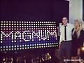 Amy Ruffle con su novio Lincoln Younes