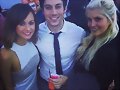 Amy Ruffle con su novio Lincoln Younes