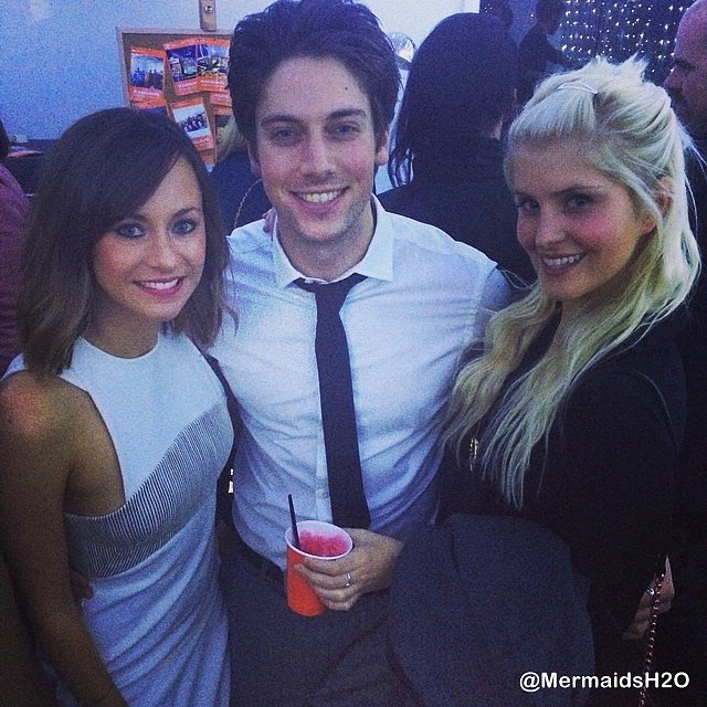 Amy Ruffle con su novio Lincoln Younes