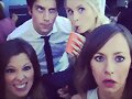 Amy Ruffle con su novio Lincoln Younes